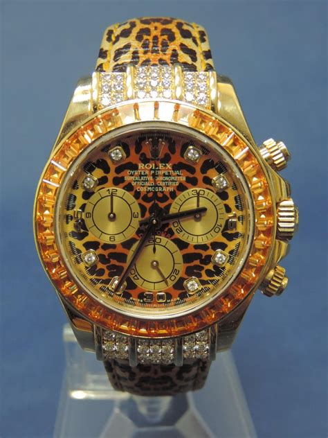 leopard daytona rolex|Rolex leopard price uk.